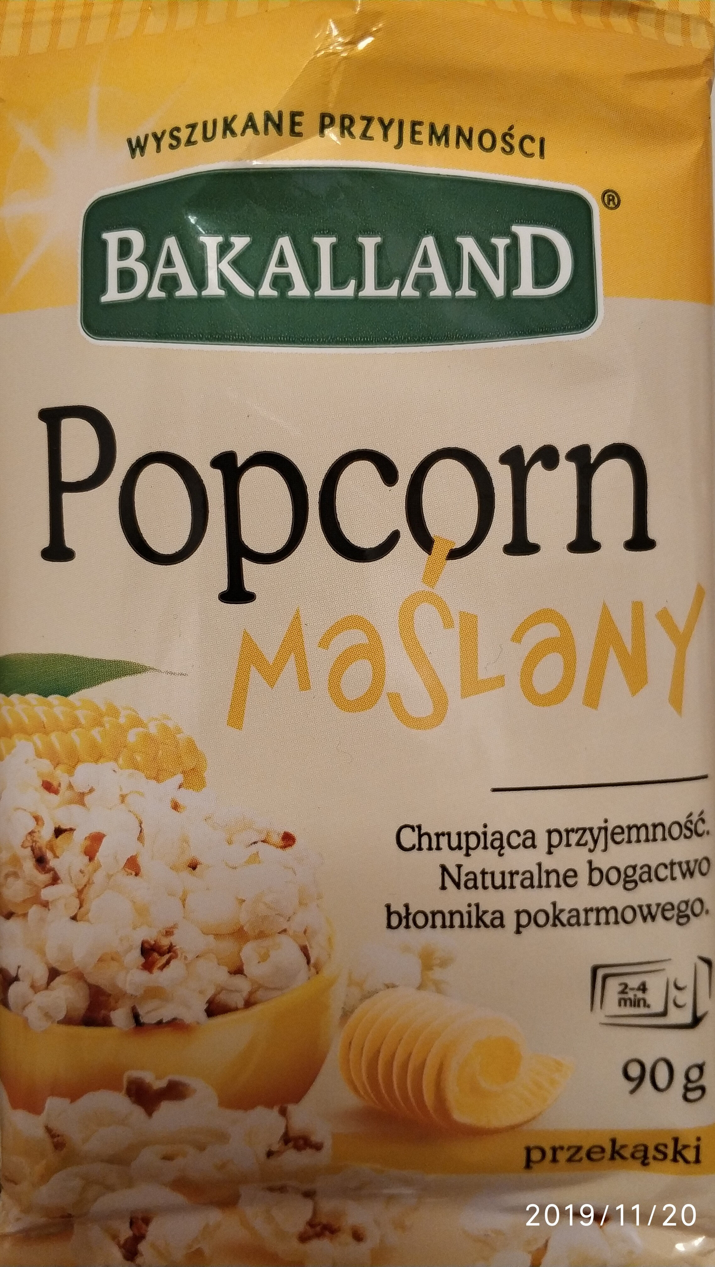 Popcorn maślany - Product - pl