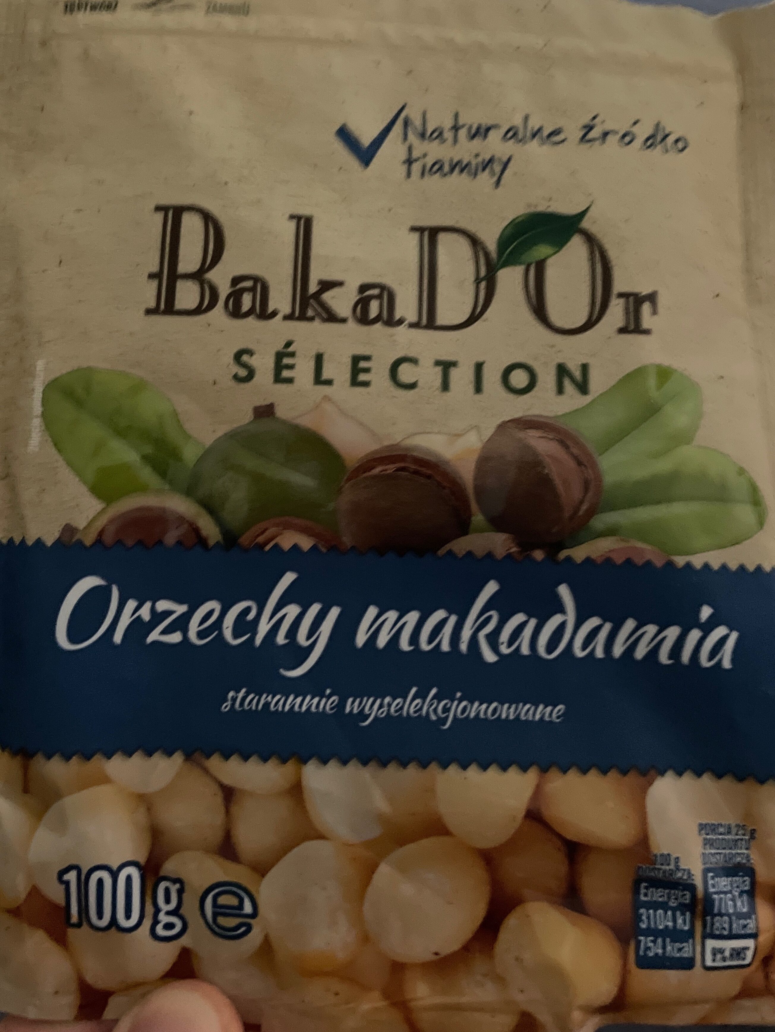 orzechy makadamia - Produkt