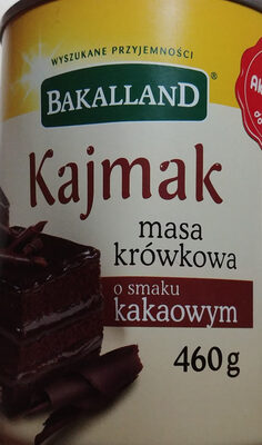Kajmak masa krówkowa o smaku kakaowym - Produit - pl