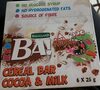 cereal bar cocoa e milk - Prodotto