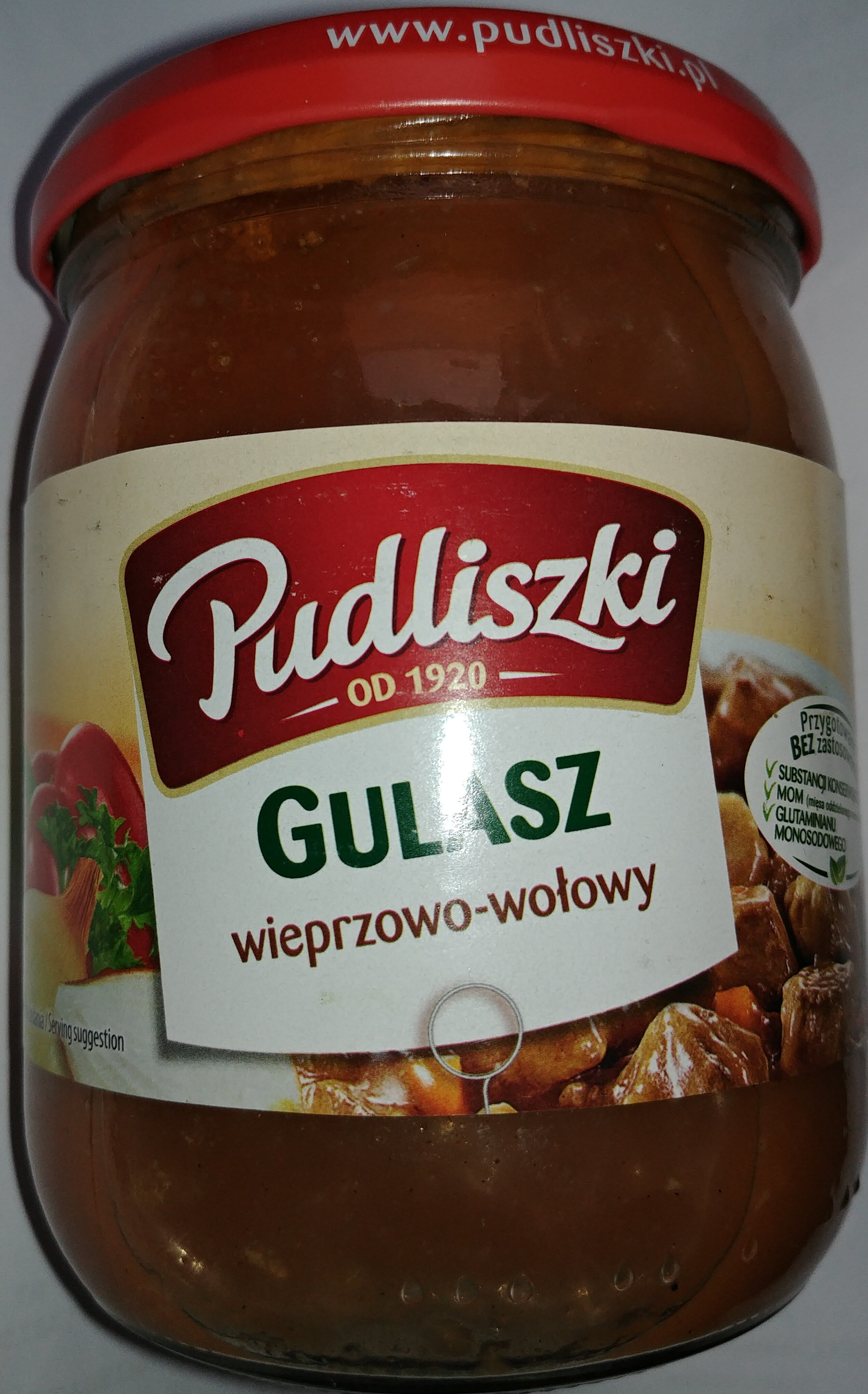 Gulasz wieprzowo-wołowy - Product - pl