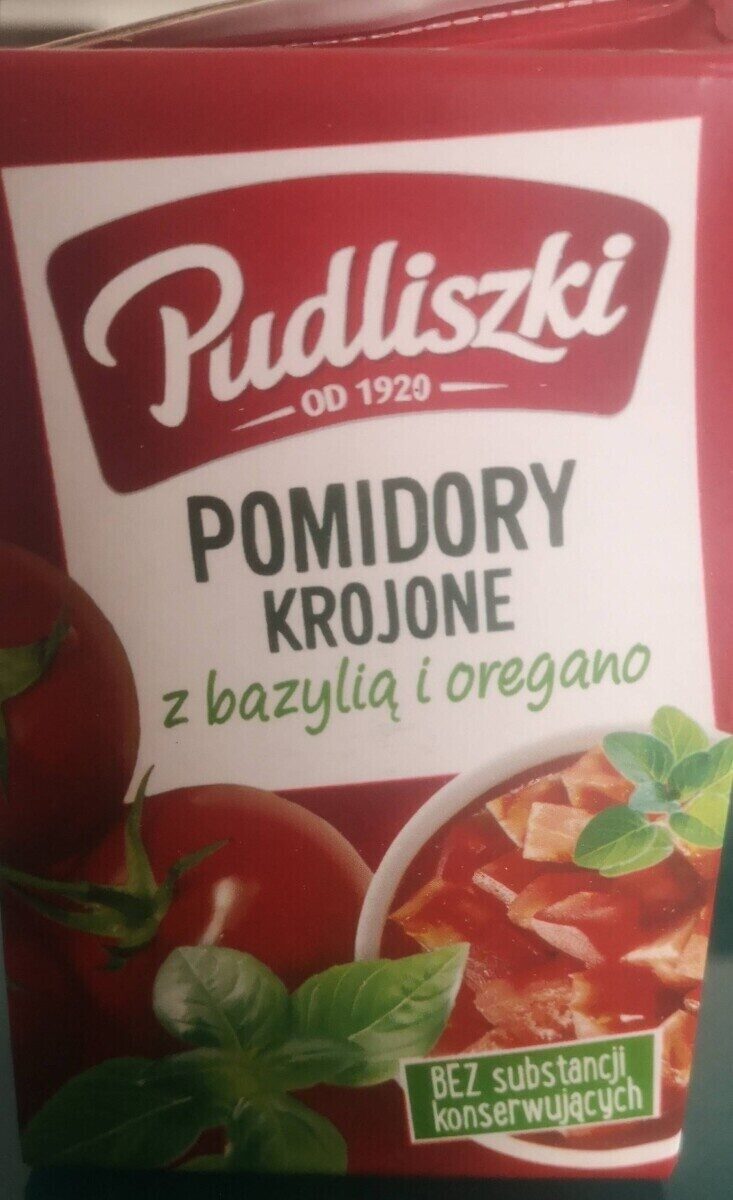Pomidory Krojone - Product - pl