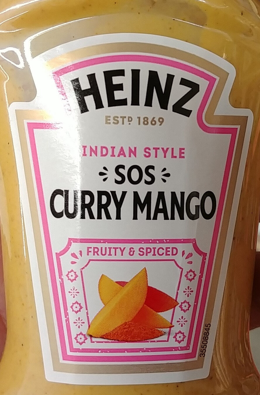 Sos curry mango - Product - pl