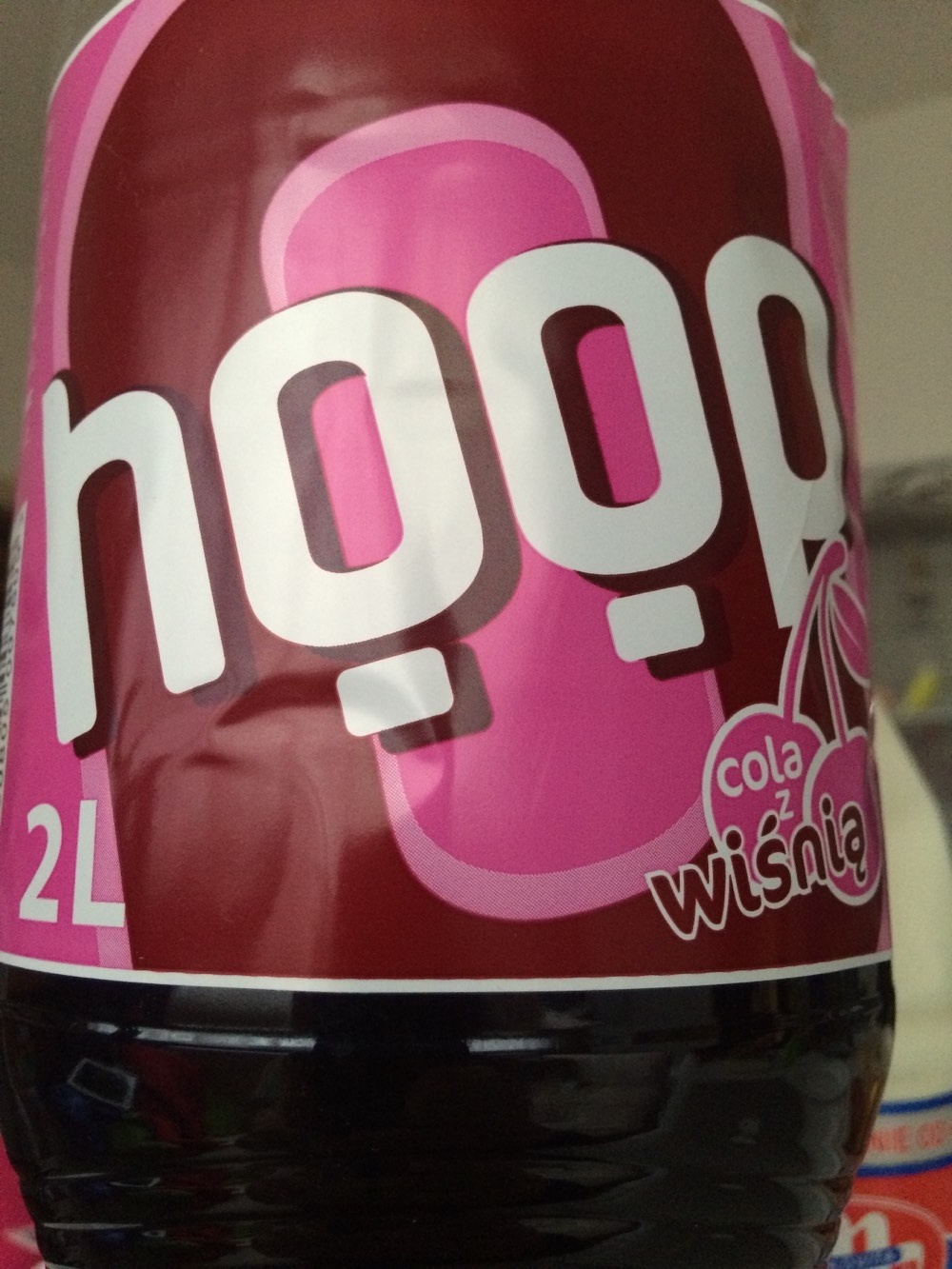 HOOP Cola z Wiśnią - Produkt
