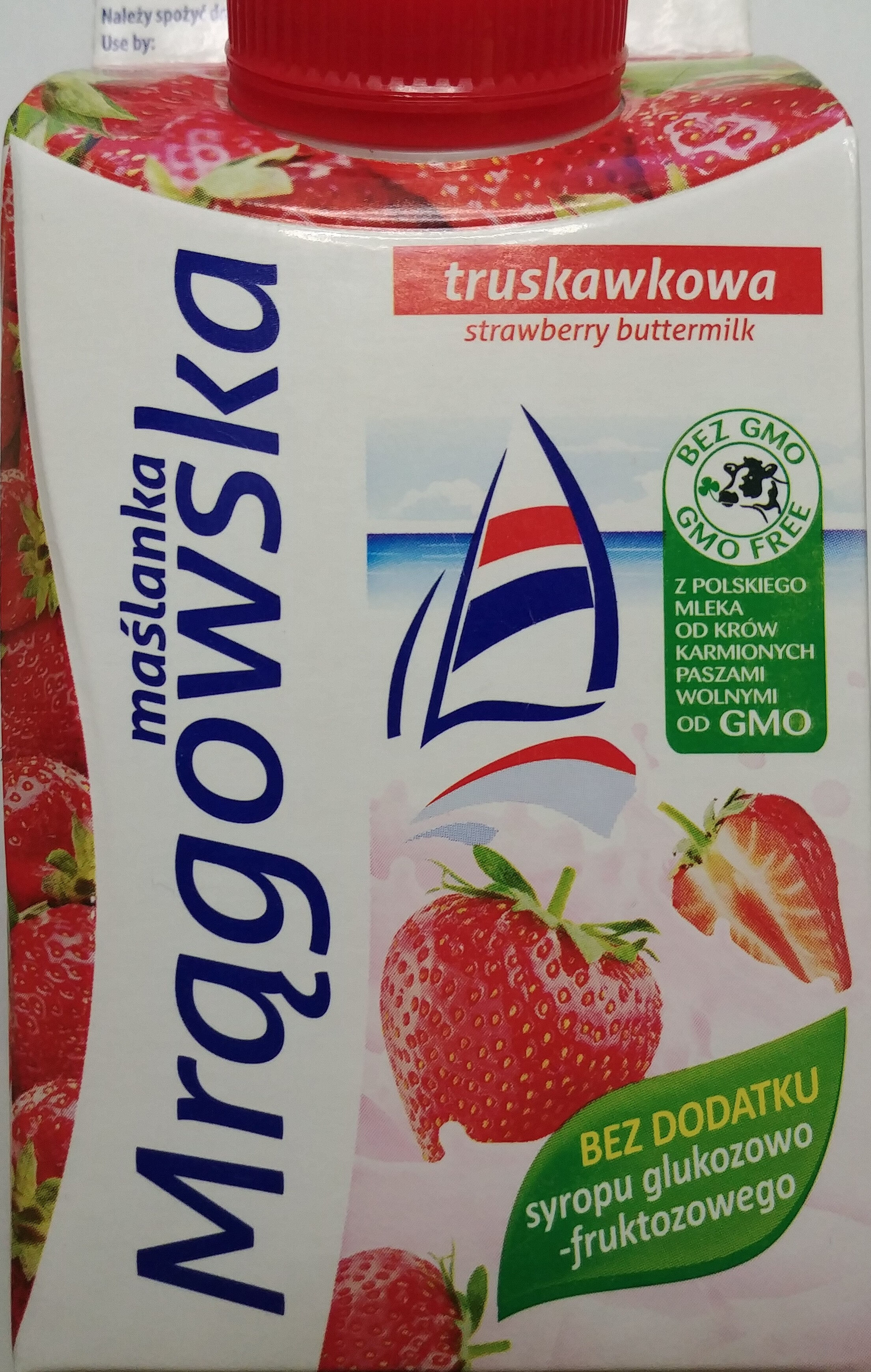 Maślanka truskawkowa - نتاج - pl