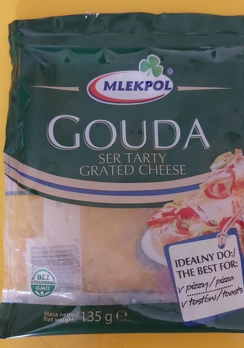 Gouda grated cheese - Product - fr
