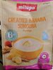 Milupa Creamed Banana Semolina - Product