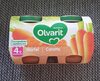 Olvarit carotte - Produit