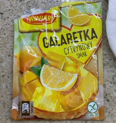 Galaretka cytrynowa - Produkt