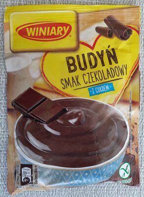Budyń. Smak czekoladowy •z cukrem• - Product - pl