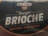BRIOCHE burger enriched with butter - Produkt