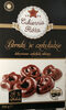 Pierniki w czekoladzie dekorowane czekoladą mleczną - Prodotto
