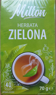 Herbata zielona - Produkt