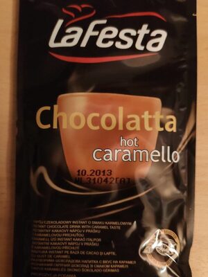 Chocolatta hot caramello - Product - fr