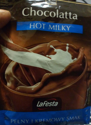 Napój instant o smaku czekolady mlecznej. DecoMorreno Chocollata Hot Milky - Produit - pl