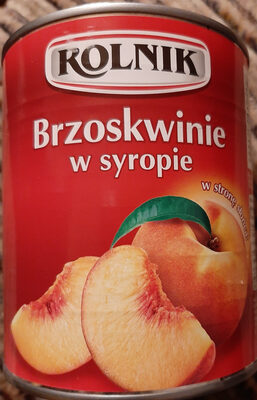 Brzoskwinie w syropie - Producto - pl