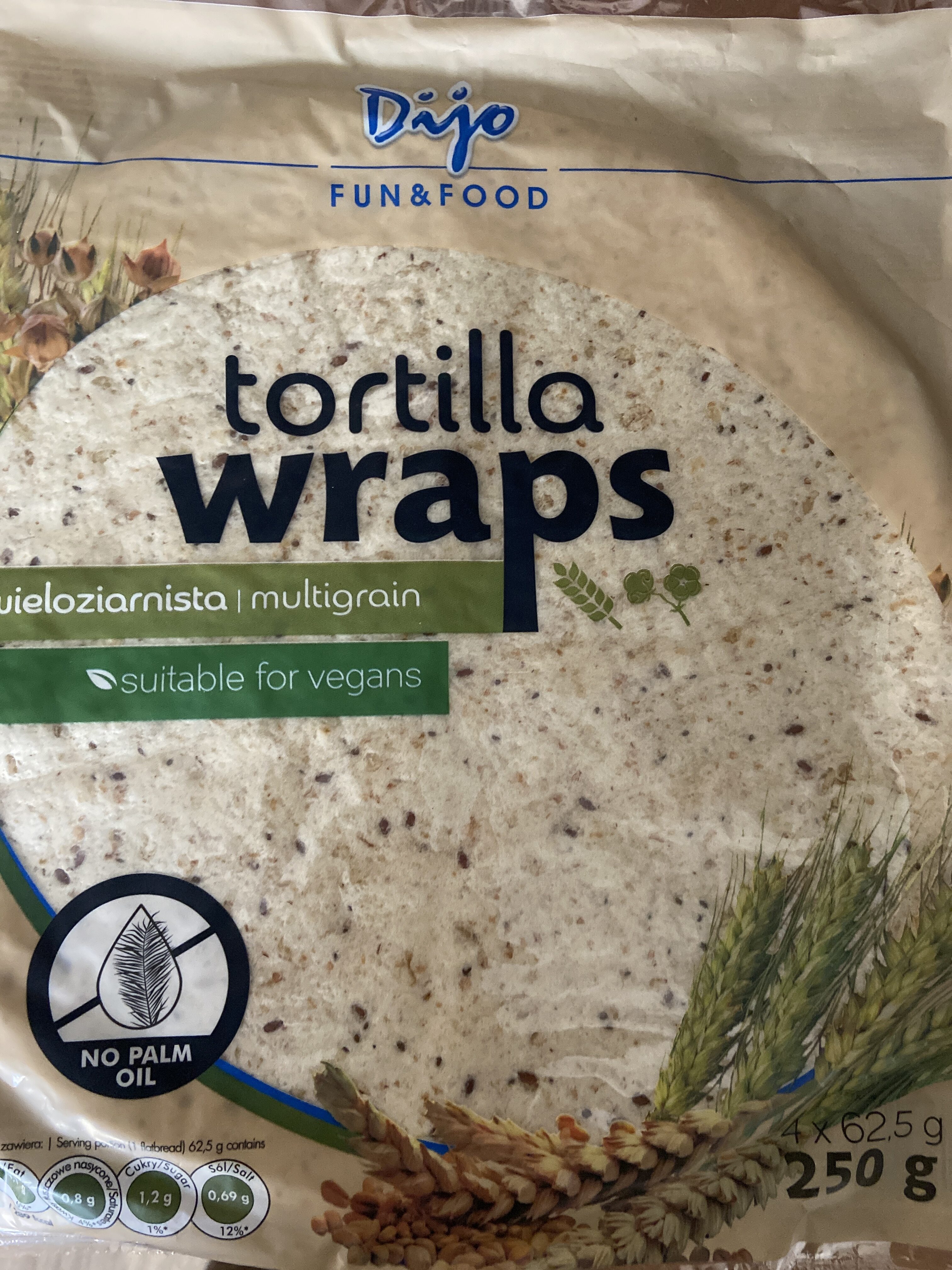 Tortilla wraca - Product - pl