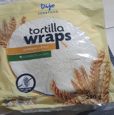Tortilla wraps - Producto - en