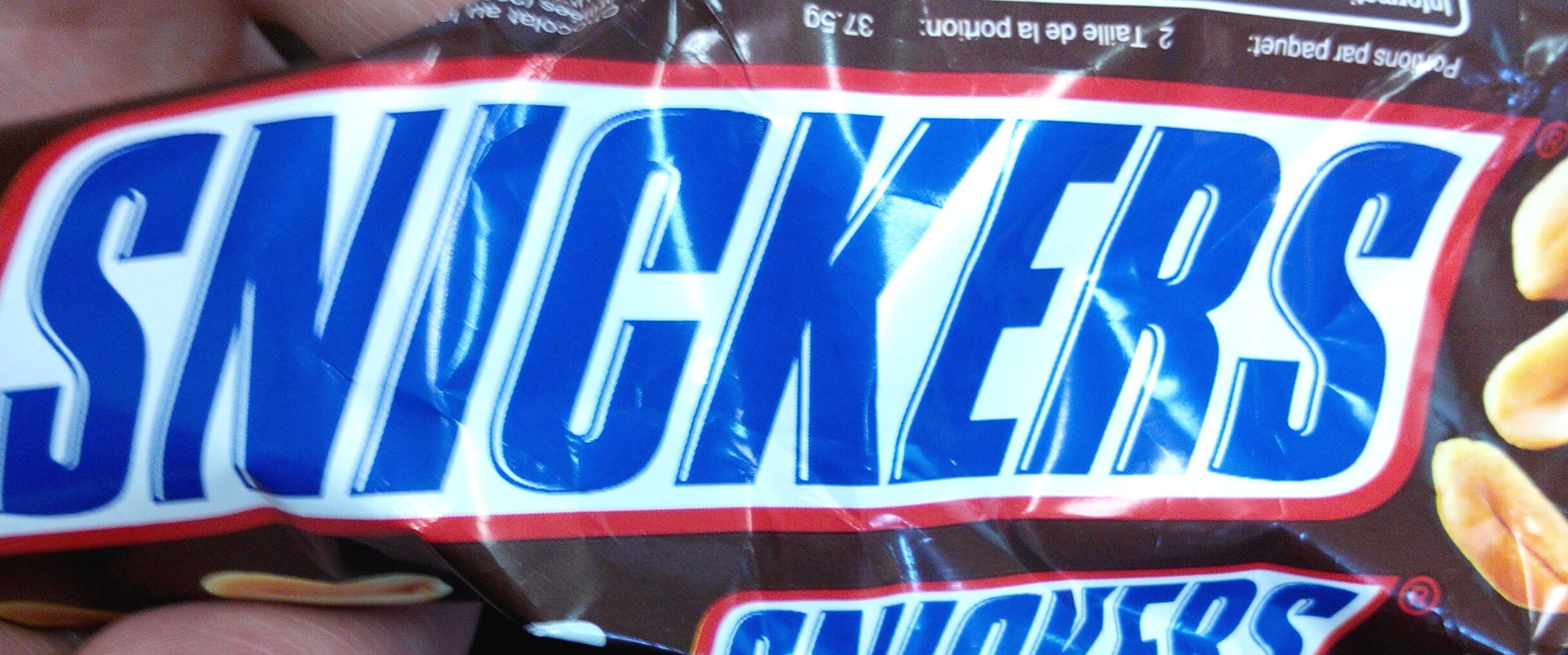 Snickers x2 - Produkt