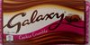 Galaxy Cookie Crumble Chocolate Bar - Product