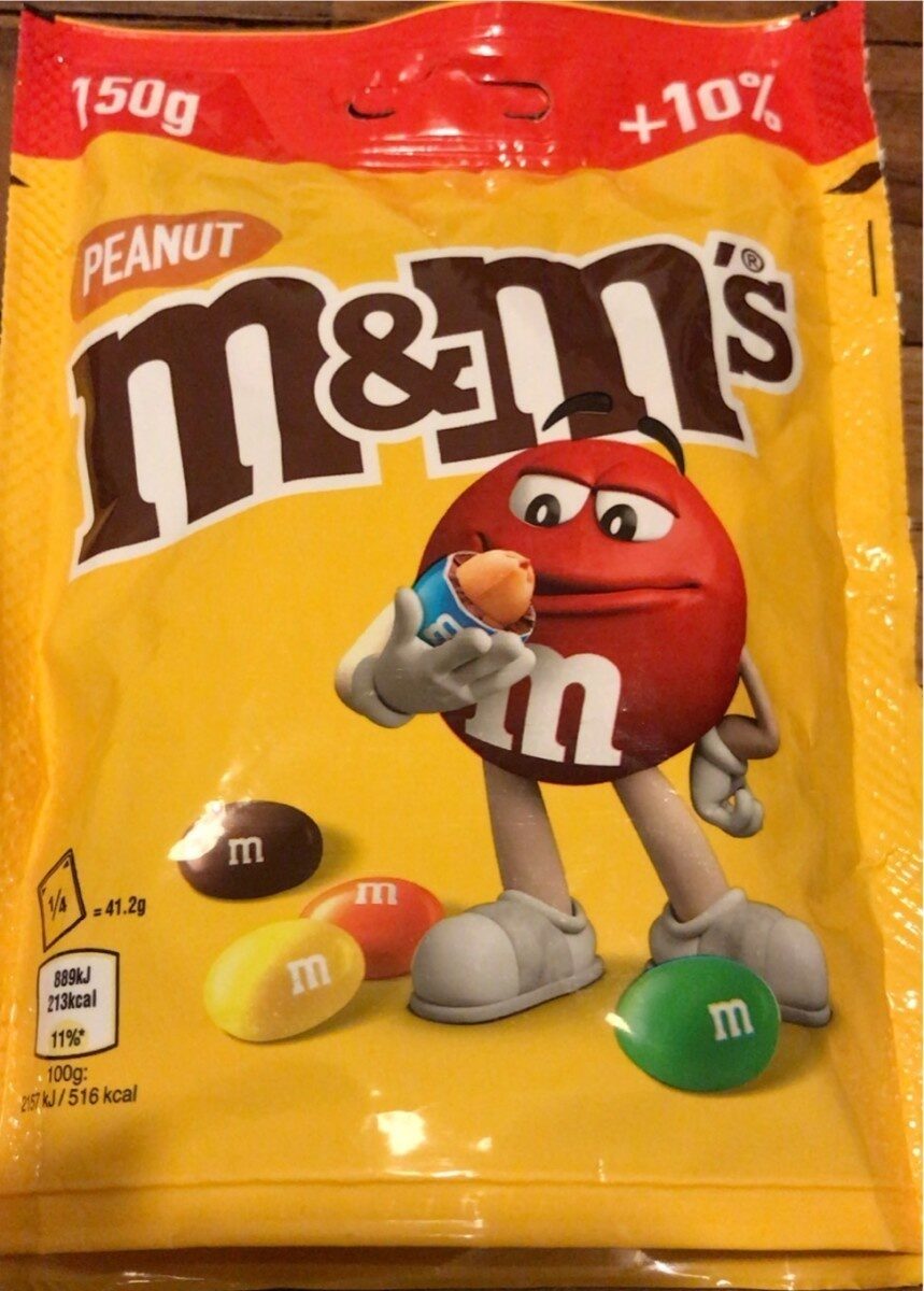 Peanut M&m’s - Produit