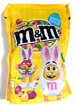 M&M's Peanut limited edition - Product - fr