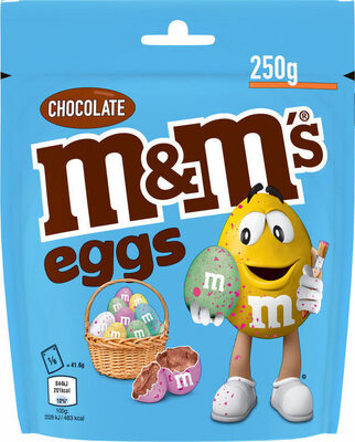 M&M’s mini œufs 250g - Prodotto - en