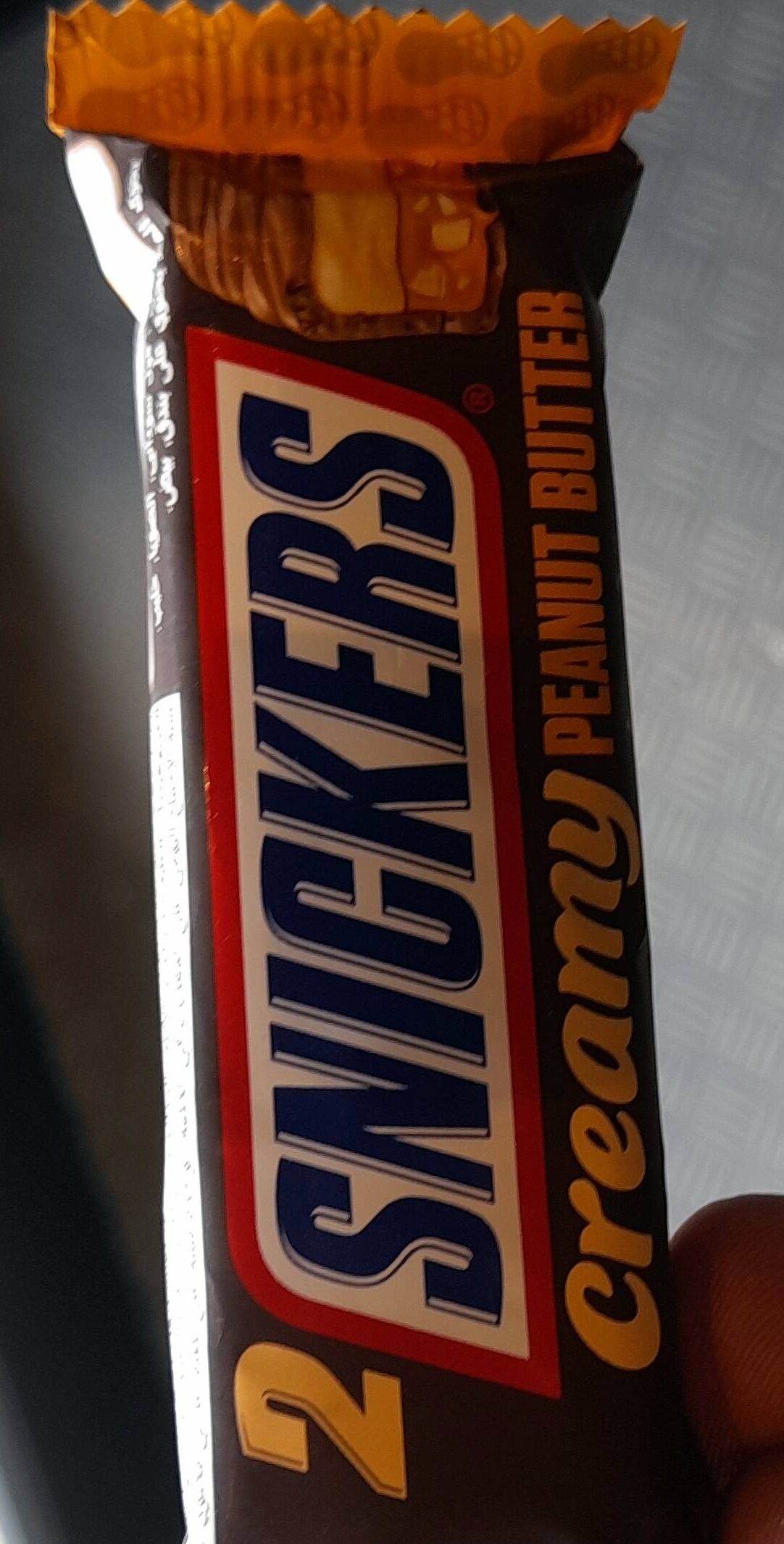 Snickers Creamy Peanut Butter - Produkt - en