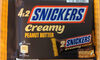 Snickers Creamy Peanut Butter - Produkt