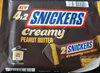 Snickers Creamy Peanut Butter - Produkt