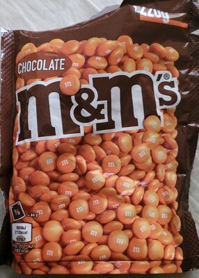 Chocolate m&m's - Product