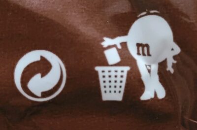 Chocolate m&m's - Recyclinginstructies en / of verpakkingsinformatie