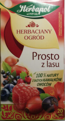 Herbaciany ogród - Prosto z lasu. - Product - pl