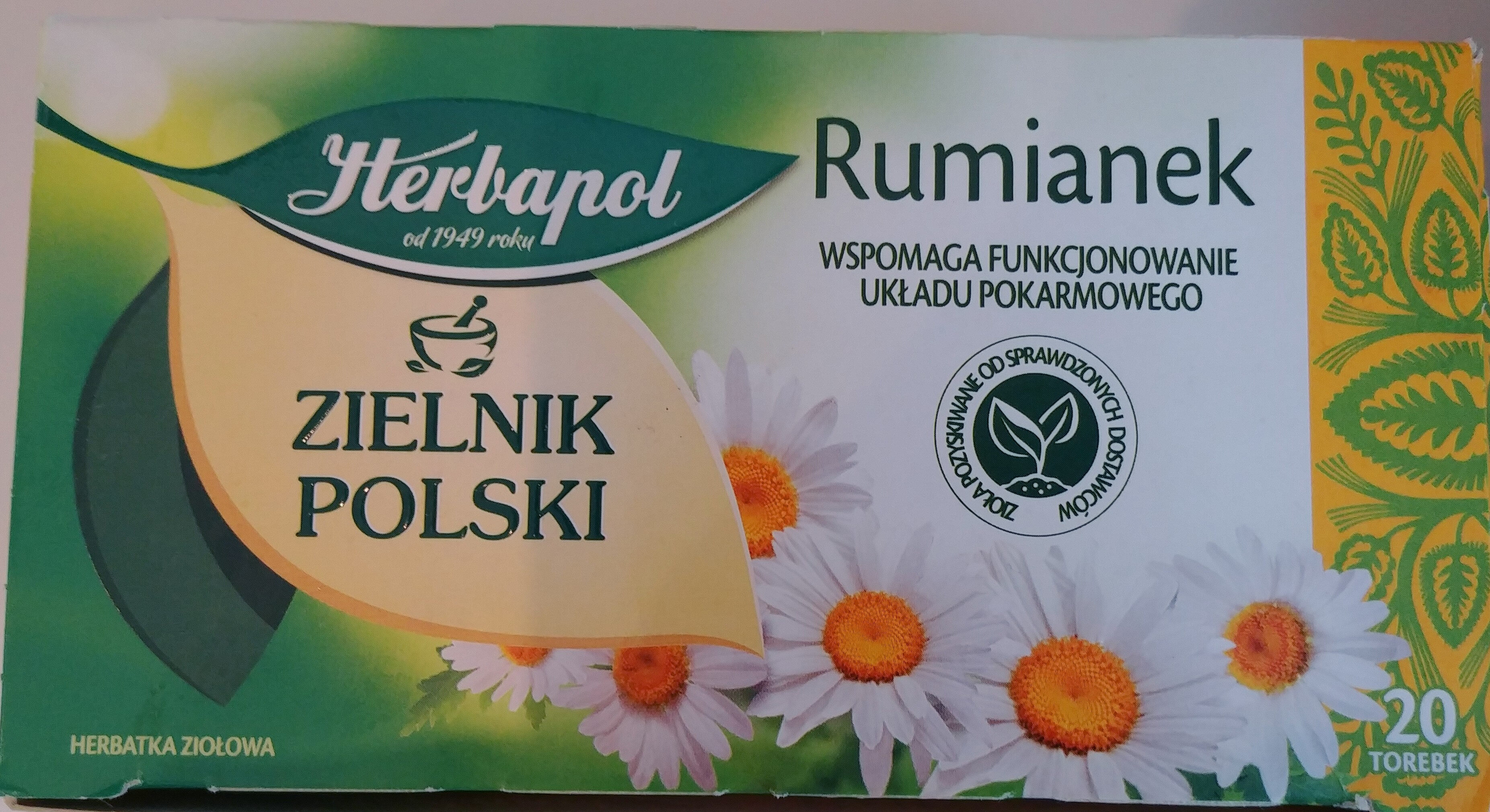 Rumianek - Product - pl