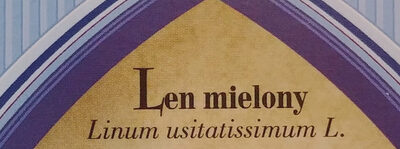 Len mielony - Ingredients - pl
