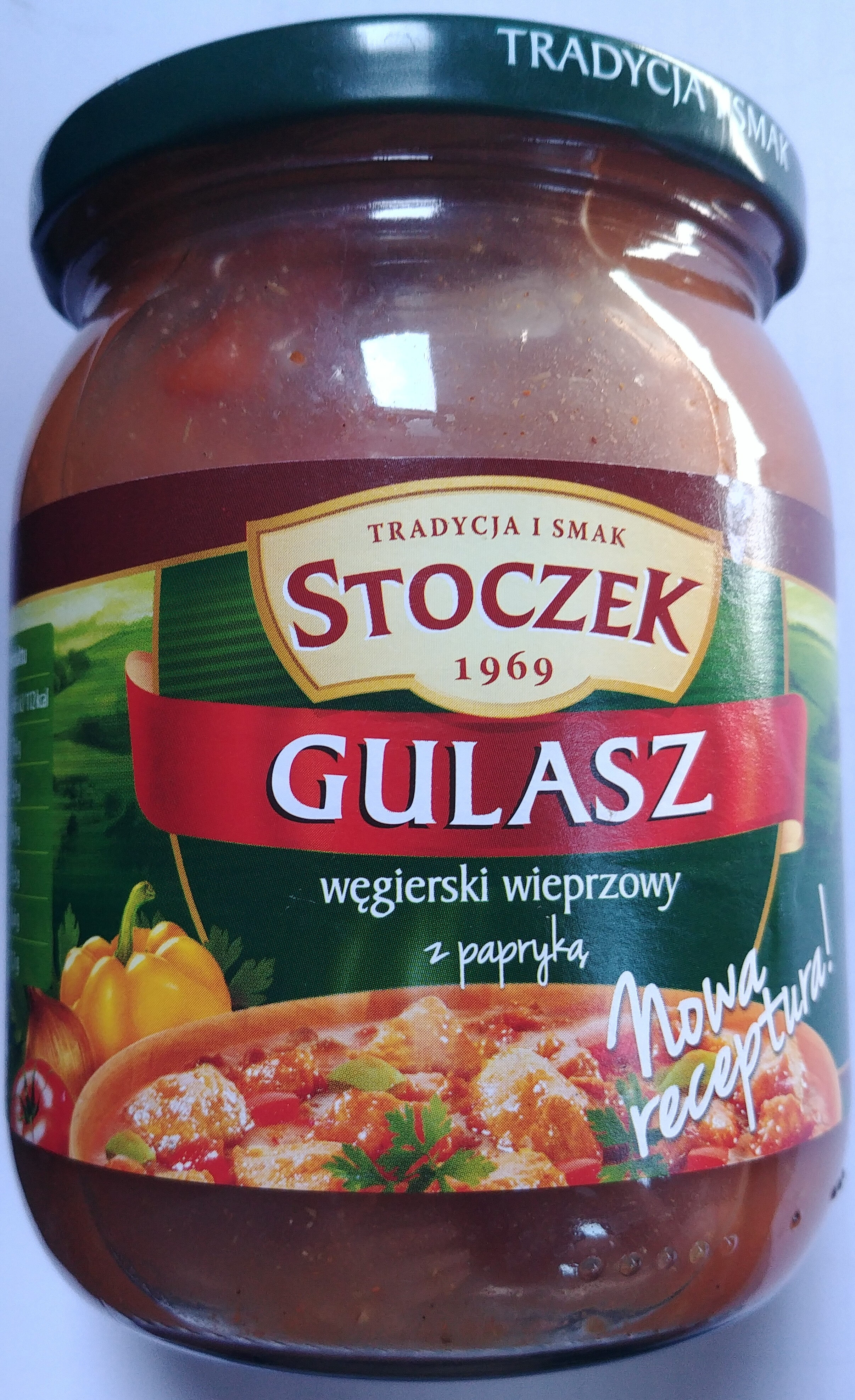 Gulasz wieprzowy w sosie pomidorowym z warzywami - Product - pl
