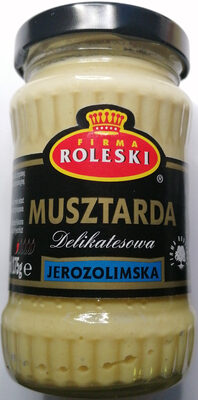 Musztarda delikatesowa jerozolimska - Product - pl