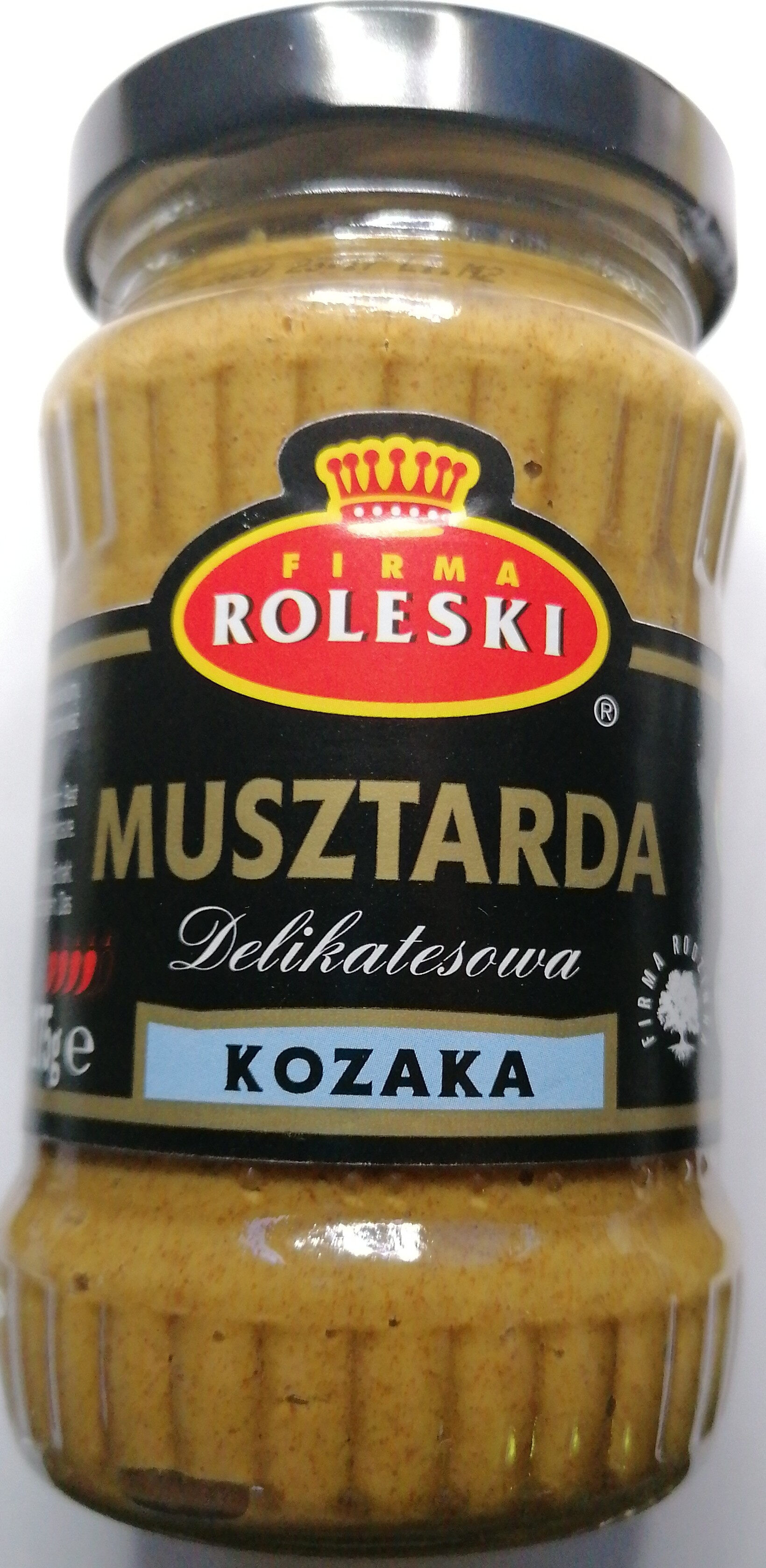 Musztarda delikatesowa kozaka - Product - pl