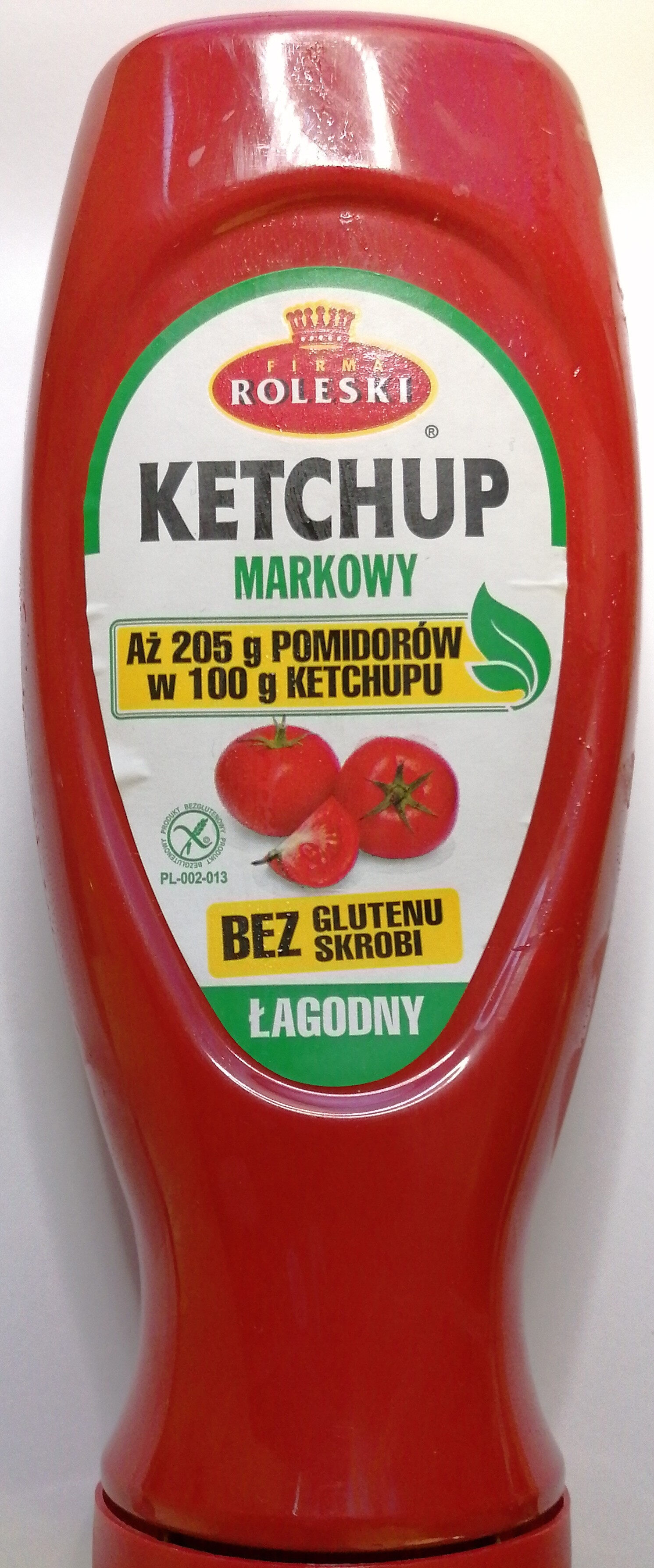 Ketchup łagodny markowy - Product