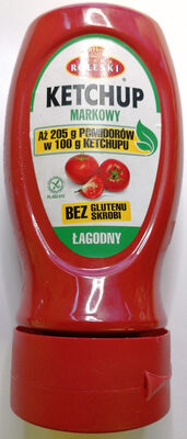 Ketchup łagodny - Product - pl