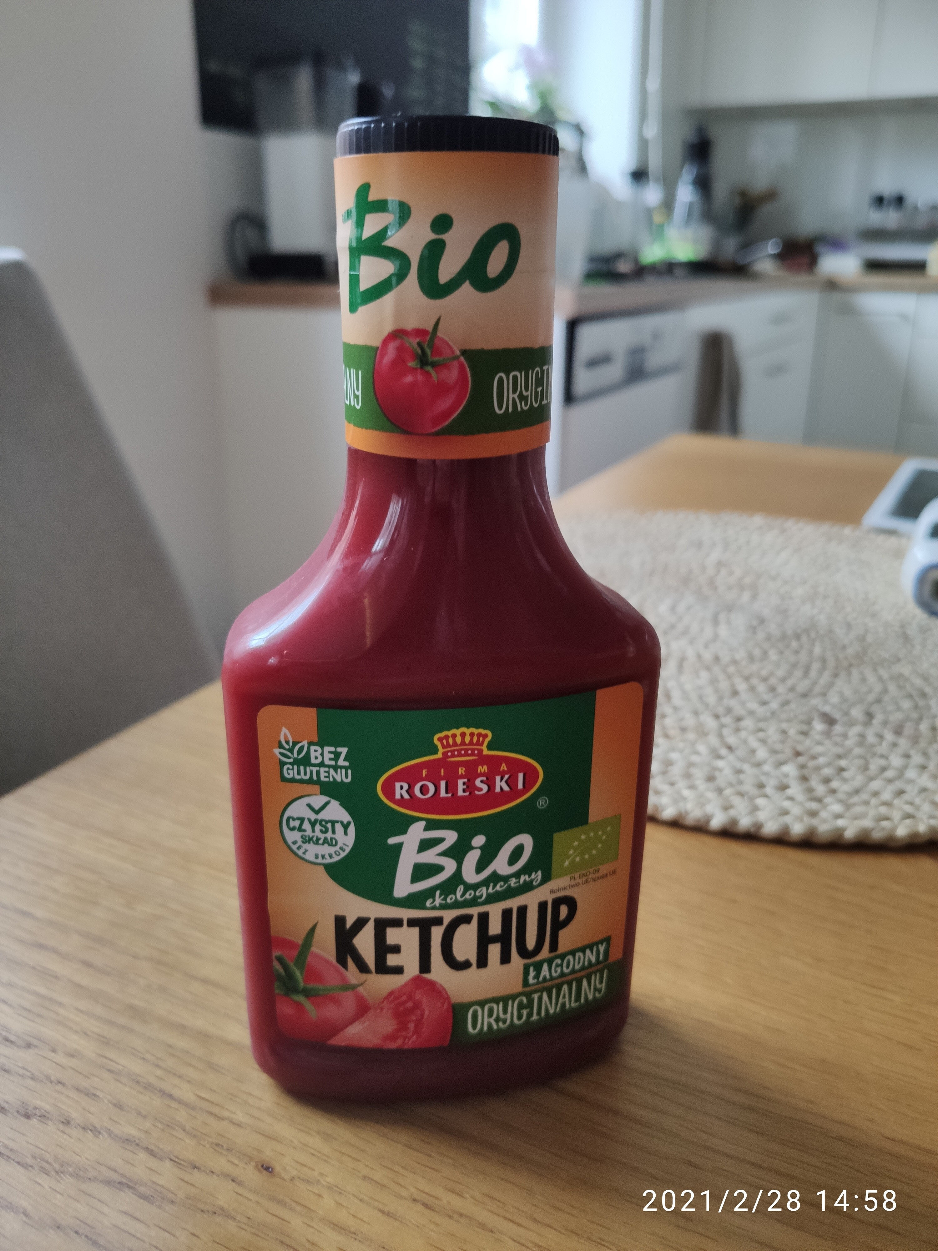 Ketchup bio ekologiczny Roleski - Product - pl
