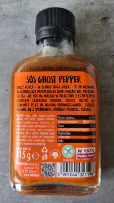 Sos Ghost Reaper - Product - pl