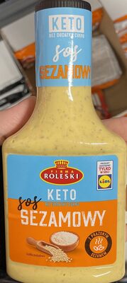 Keto sos sezamowy - Product - pl
