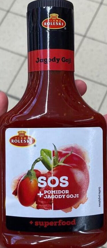 Sos pomidor + jagody goji - Product - pl