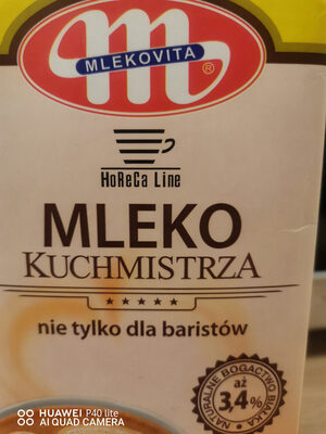 mleko - Ingredients - pl