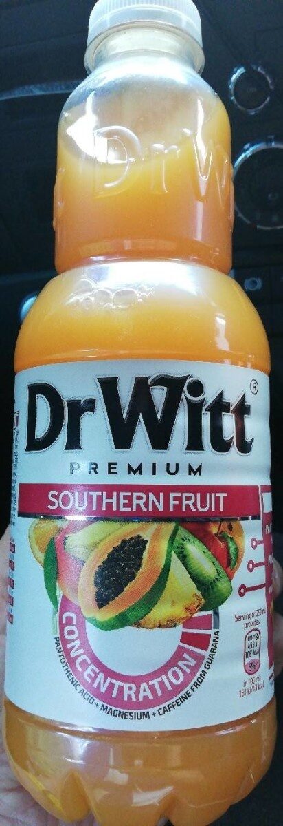 DrWitt southern fruit - Product - fr