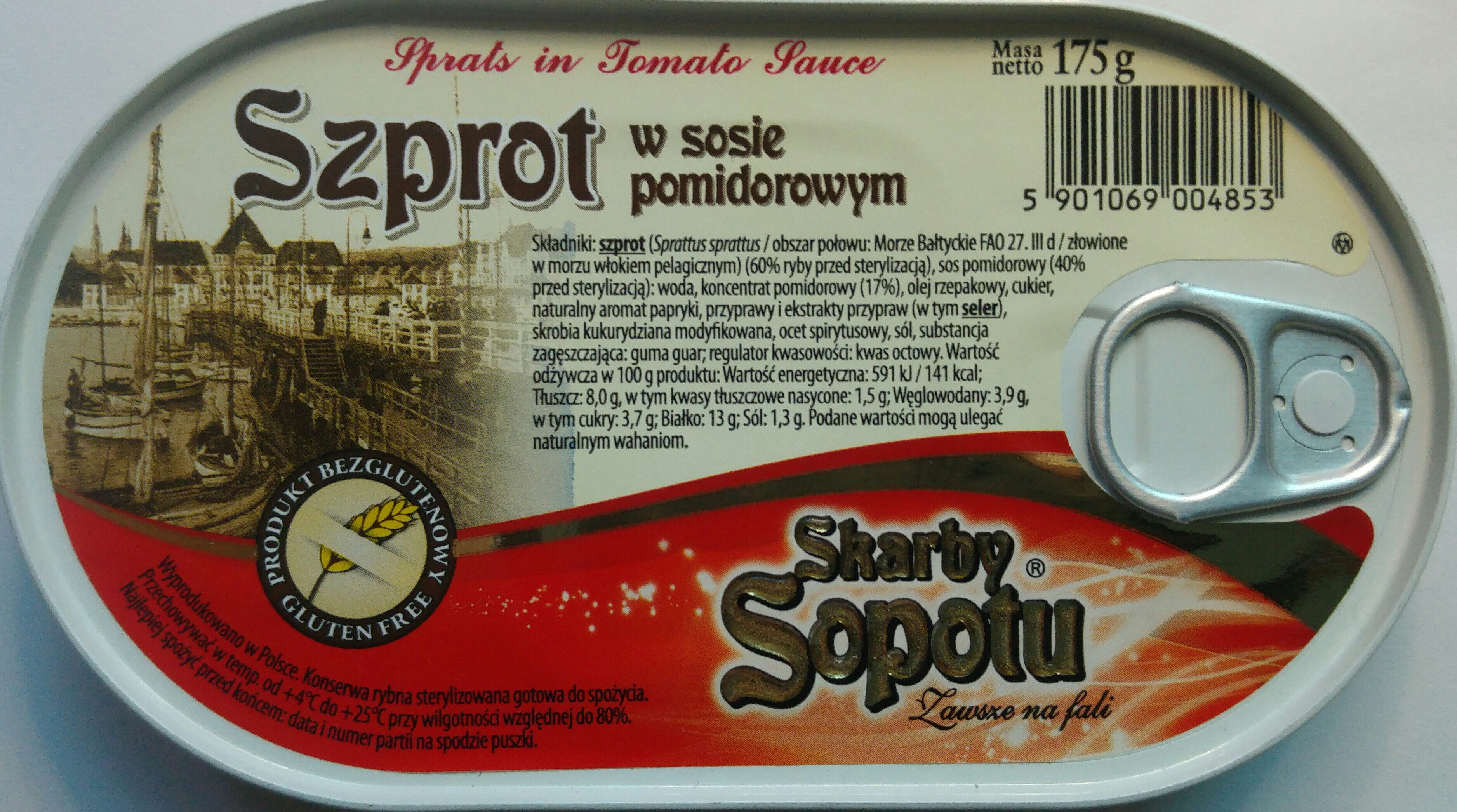 Szprot w sosie pomidorowym. - Product - pl