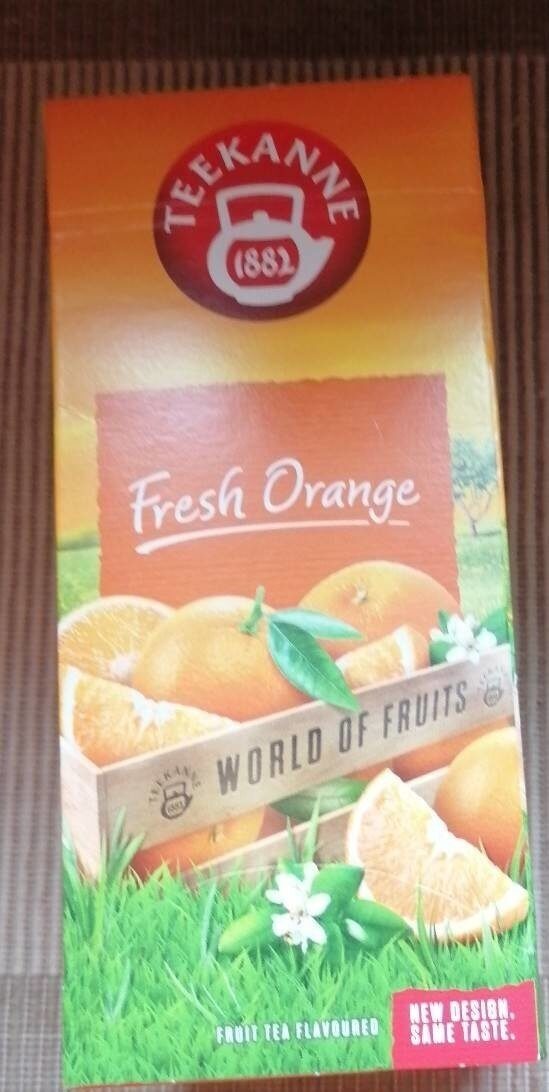 Fresh Orange Tee - Produkt