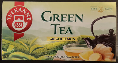 Green Tea Ginger-Lemon - Produkt - en