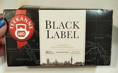 Black label - Производ
